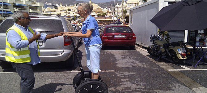 segway-tour-puerto marina benalmadena