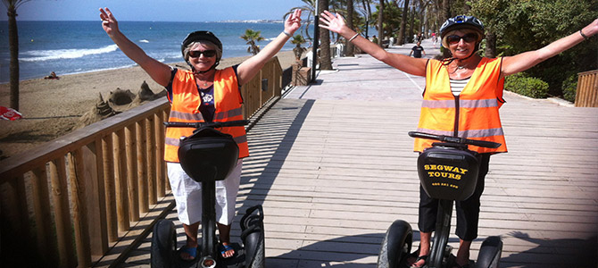 segway-tour-puerto marina benalmadena