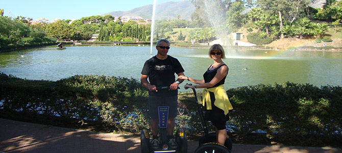 segway-tour-puerto marina benalmadena