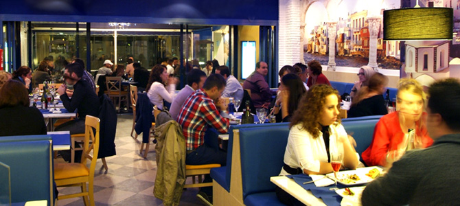 restaurants puerto marina benalmadena